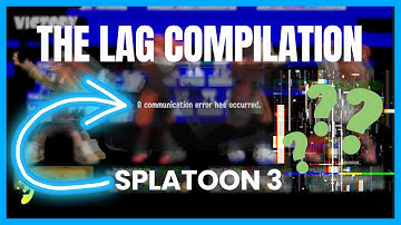 Funny Lag and Glitches Compilation - Splatoon 3
