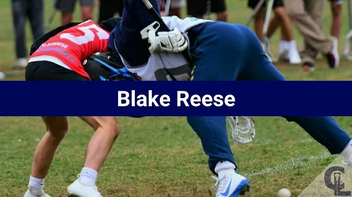 Blake Reese Lacrosse Highlights | NY 2022 | Mid, F...