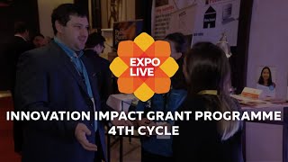 Expo Live: Innovation Impact Grant Programme 4th Cycle