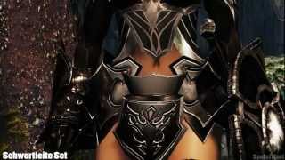 Skyrim Mod Spotlight: Schwertleite Set (CBBE & UNP compatible)