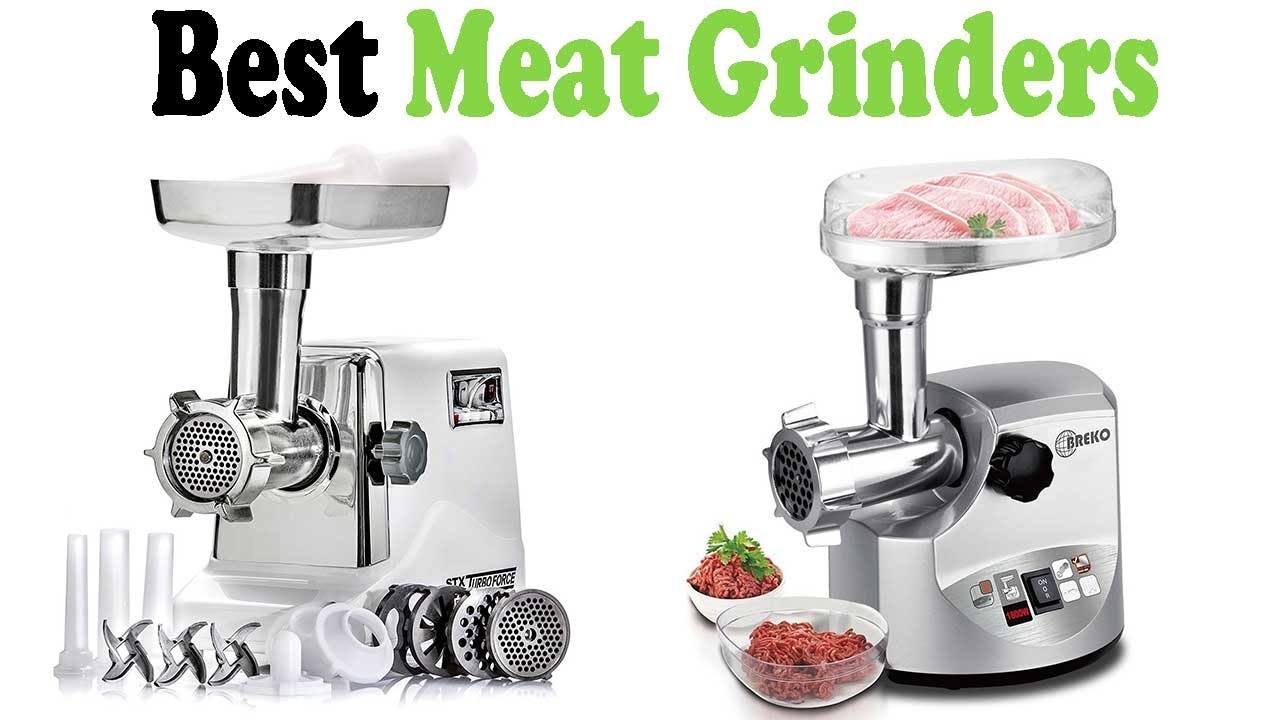 5 Best Meat Grinders 2018 Meat Grinders Reviews YouTube