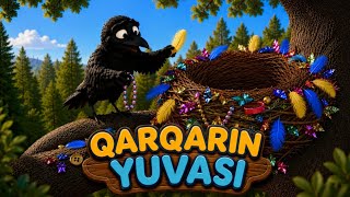 Qarqarın Yuvası Azərbaycanca Şəkilli Nağıl Nağıl Boğçası