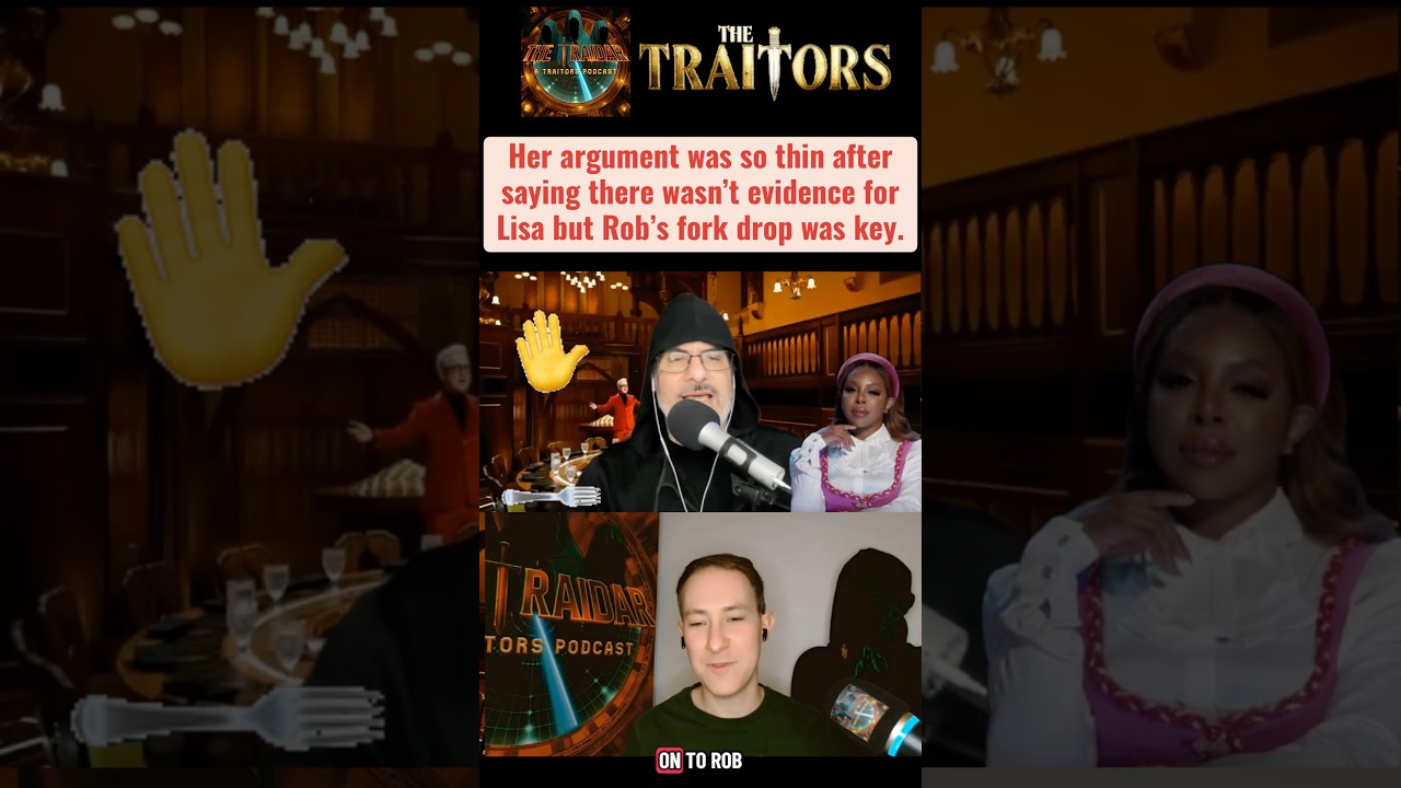 Кандиас пыталась убедить американских поклонников «Предателей», что упавшая Робом вилка — неопров...