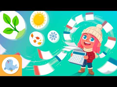 compilation Calendar Days Months Seasons EN 4K 1