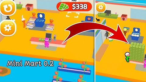 My Mini Mart - Gameplay Walkthrough Part 1 Max Level No Ads Game (Android,iOS) #minimart0.2