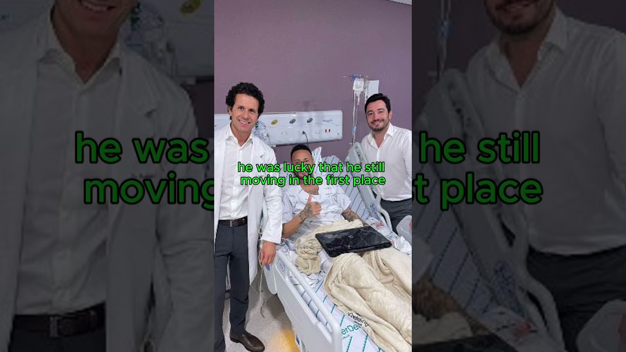 HOW NEYMAR ALMOST GOT PARALYZED IN THE WORLD CUP