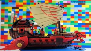 Ninjago Legacy 71705 Destinys Bounty Speed Build