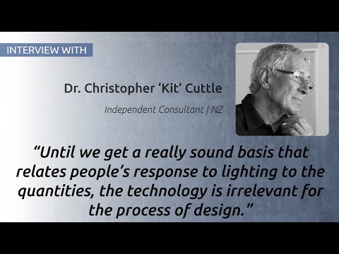 Dr Christopher 'Kit' Cuttle | Conversations with Industry Luminaries at IESANZ Sydney