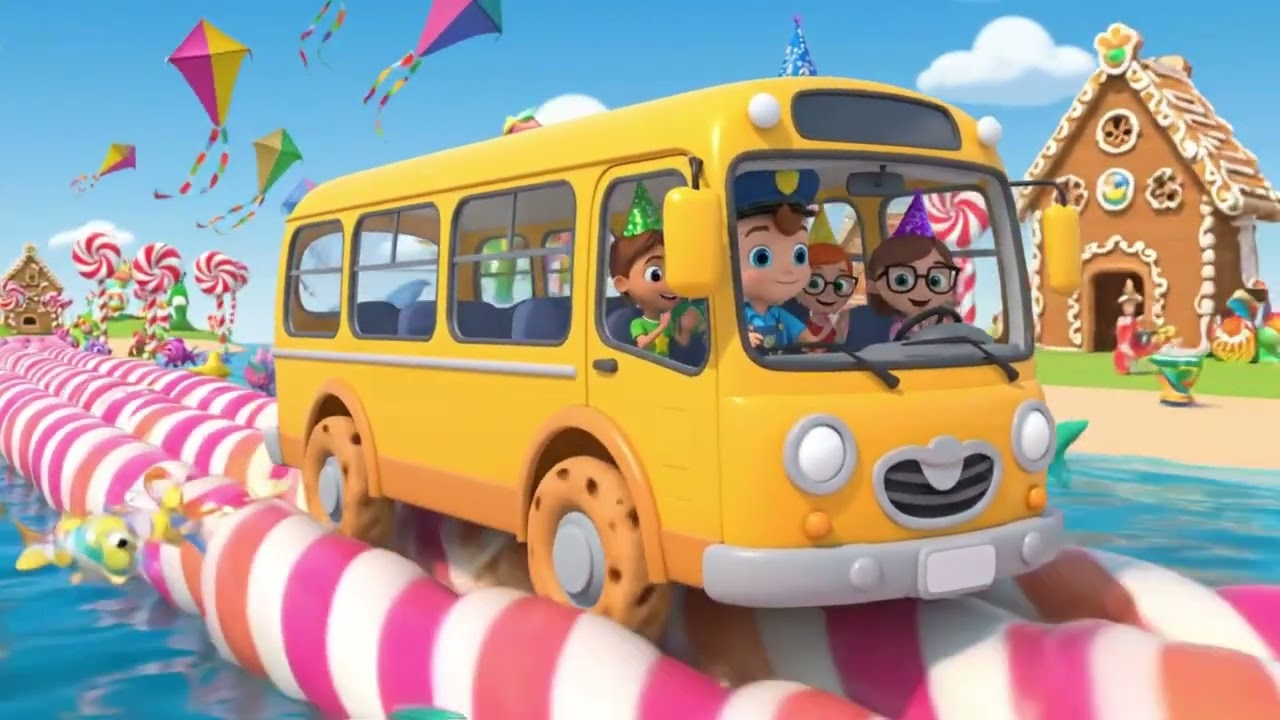 Five Little Ducks - Kids Song - Nursery Rhymes