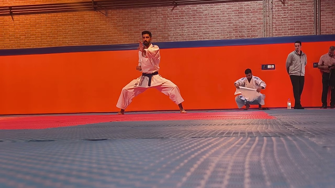 , this is Empi from Shotokan."