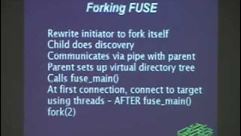 A Portable iSCSI Initiator, Alistair Crooks