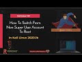 How To Unlock / Switch To Root Account In Kali Linux 2020.1 | Kali Linux 101