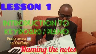 LESSON 1. INTRODUCTION TO KEYBOARD | PIANO: NAMING THE NOTES