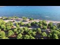 Schinias Beach Forest Aerial Dji Phantom 3 Drone Greece | Σχοινιάς #visitgreece