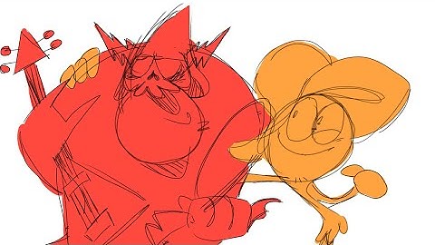 The ghost and molly mcgee theme song[Wander Over Yonder Storyboard]