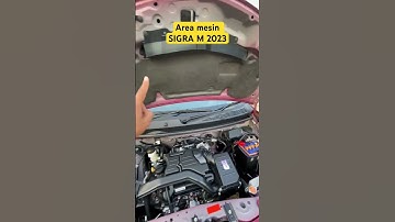 SIGRA M 2023 engine area & sound #sigra2023 #sigrabekas