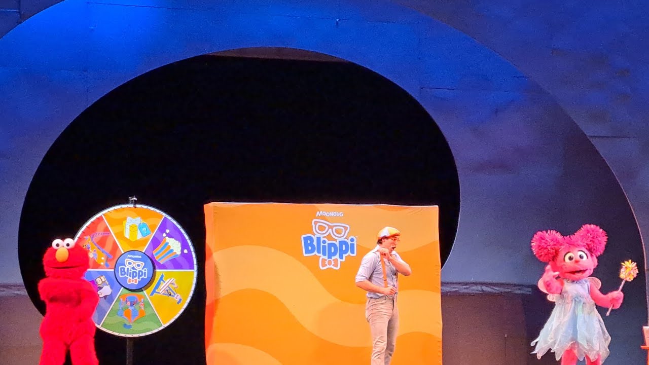 🟠🔵BLIPPI at Busch Gardens!!🟠🔵