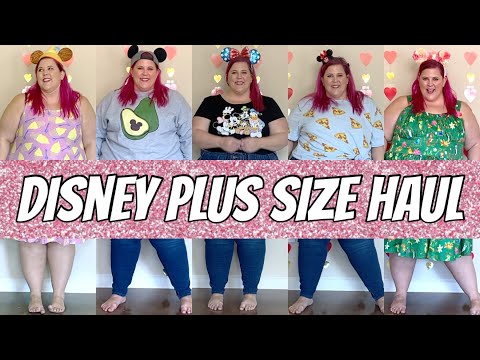 Disney Plus Size Haul: Disney Bounding, Park Wear, + More 