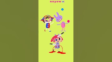 Dumb Ways to Die 2 (JAX, POMNI and Ragatha. The Amazing Digital Circus)