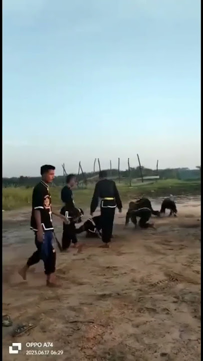 Tenaga Dalam Hadiran silat IKSPI Kera Sakti
