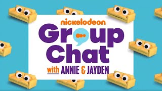 Group Chat with Annie and Jayden: May 2020 promo - Nickelodeon