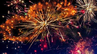 8 Hours - Fireworks (Real Time Speed) - Video and Audio | Great Escapes