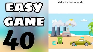 Easy Game – Brain Test || Gameplay Walkthrough || Level 391-400 || #40
