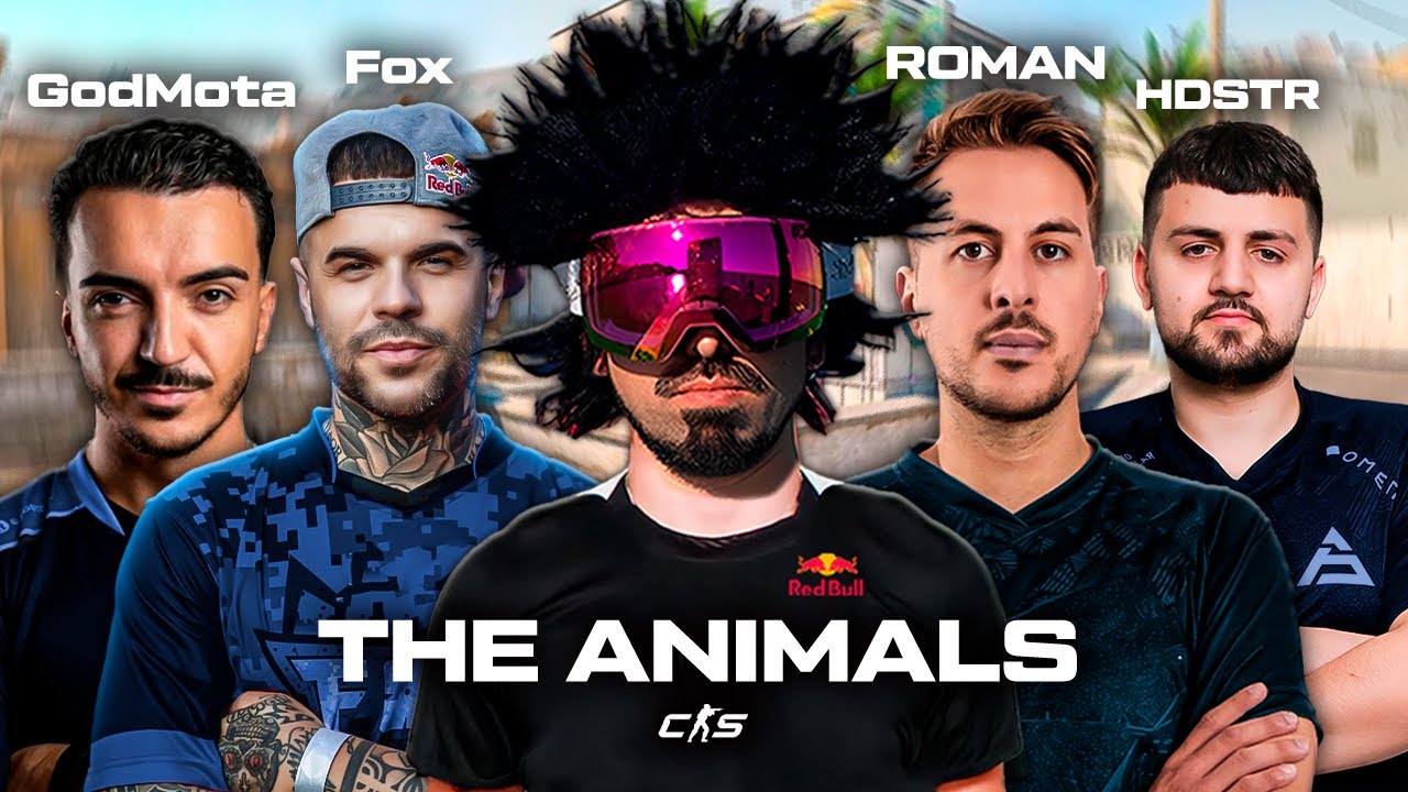 Joguei com os THE ANIMALS c/ Roman, Fox, GODMOTA e hdstr