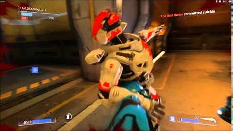 DOOM Open Beta   Melee Kill Wall Ragdoll