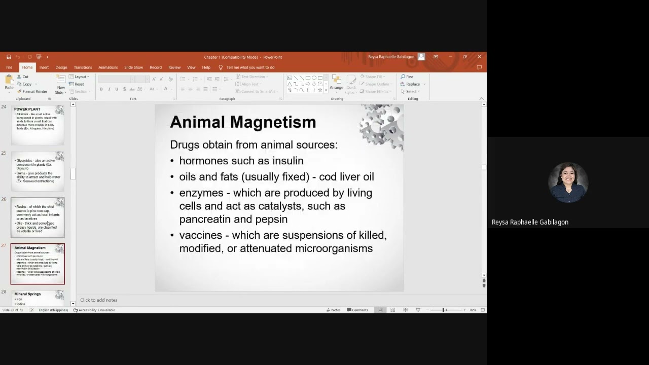 MSPharm | Pharmacology 1