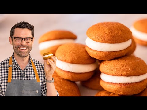 Easy Pumpkin Whoopie Pies