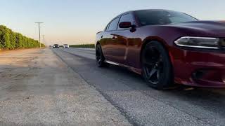 392 CHARGER vs C63 AMG