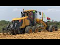 Best new motor grader LIUGONG 4215D working on the road construction