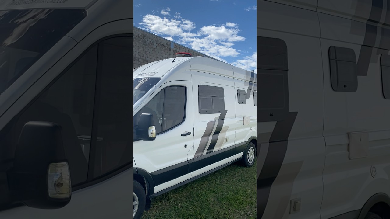 ¡EN VENTA! MOTORHOME Ford Transit 2021 FULL Equipado. 😱🤩