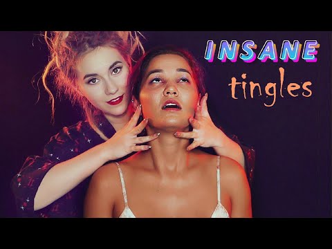 ASMR ♣ फेस टचिंग ♥ झोप आणि विश्रांतीसाठी ♠ АСМР