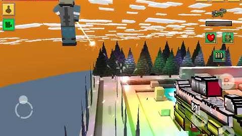 [Block Force - Pixel Style Gun Shooter Game] Noooooo rage activate he kill me on glitch