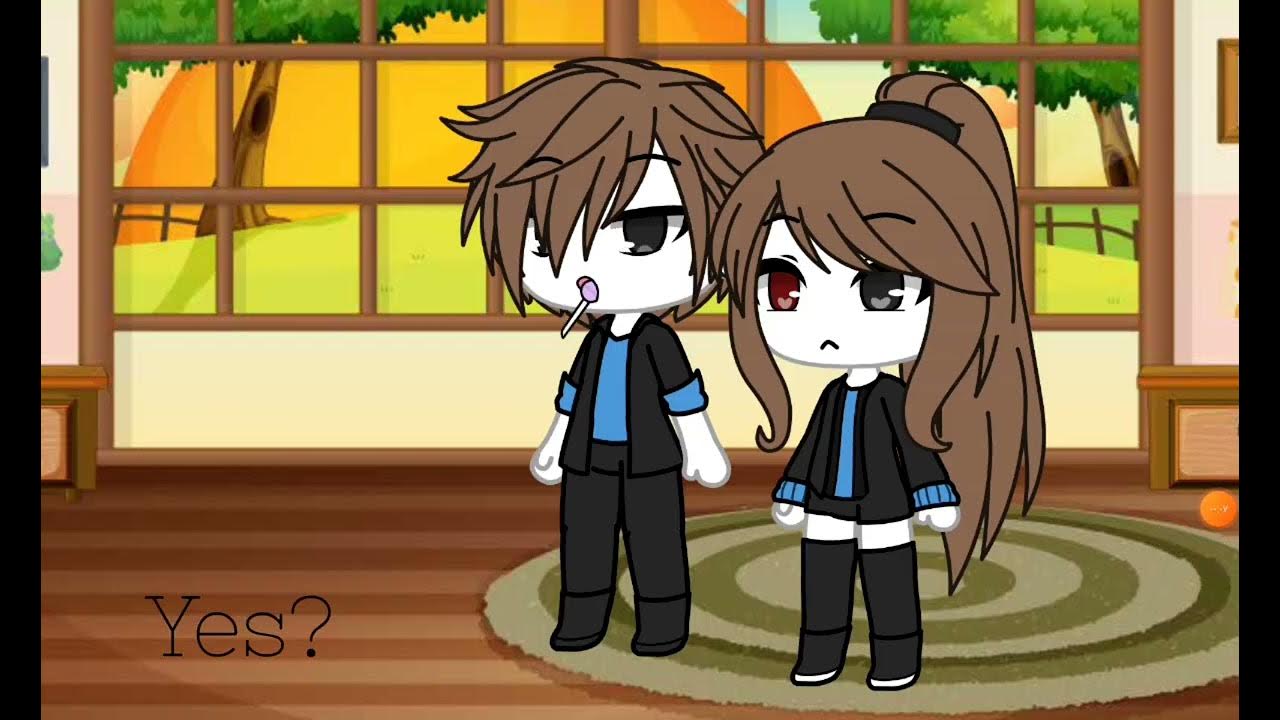 roblox [bacon girl x bacon girl] {onii chan meme} gacha life YouTube