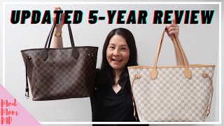 Louis Vuitton Rose Ballerine Neverfull MM Bag – The Closet
