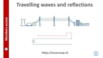 Traveling waves and reflections on transmission lines [circuit simulator]