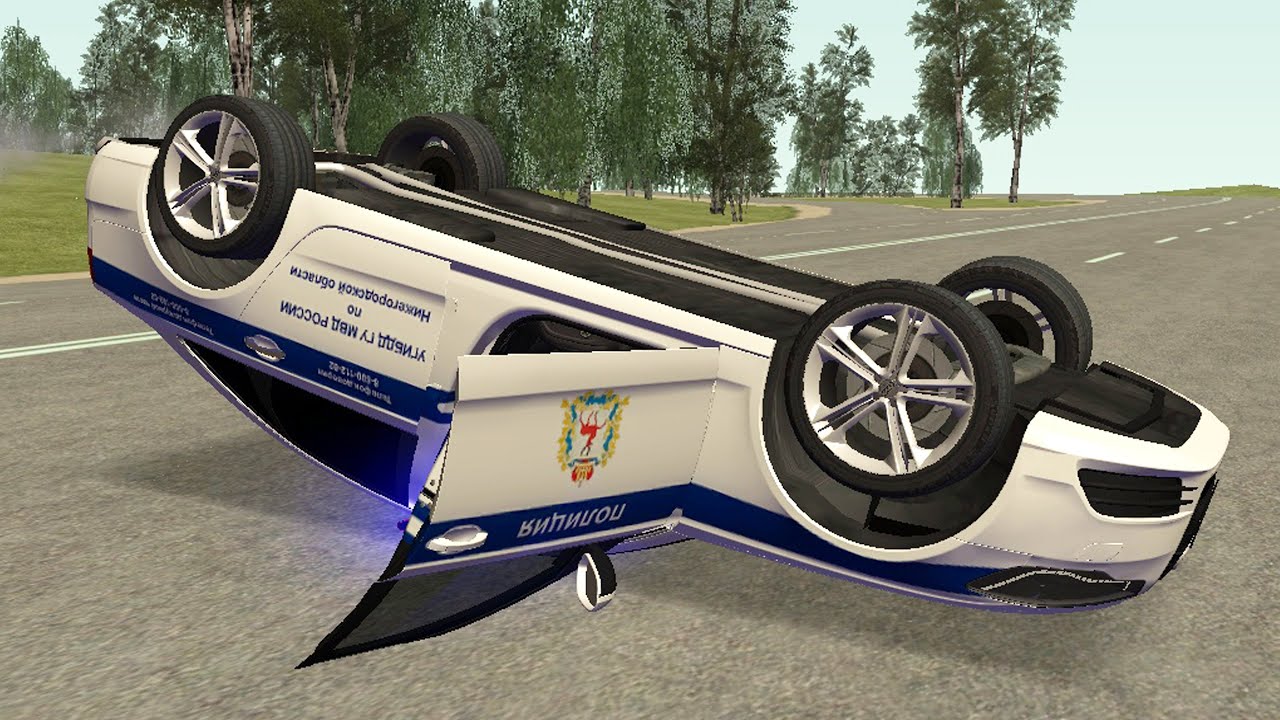 Нон рп толкание авто