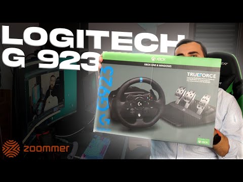 საჭე Forza Horizon 5 სთვის Logitech G 923