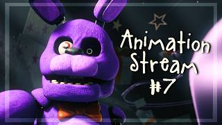 Animation Stream #7 / Finishing up a collab part