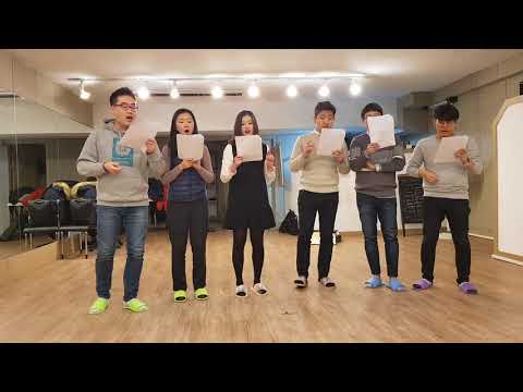 [180125] 직장인아카펠라 - Imagine / sung by Pentatonix