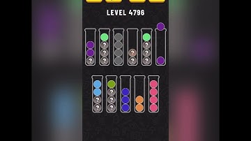 Ball Sort Level 4796