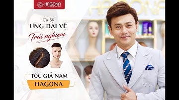 Đẹp trai như #Ca_Sỹ #Ưng_Đại_Vệ – Đến tóc giả nam Hagona để được tút lại nhan sắc.