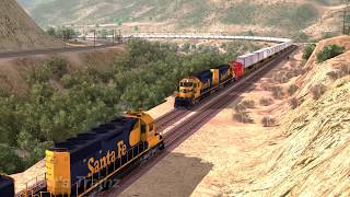 Trainz - A Tribute to the Santa Fe