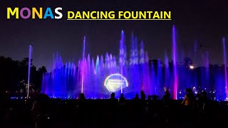 Monas Dancing Fountain ❗ Air Mancur Menari di Monumen Nasional - Central Jakarta