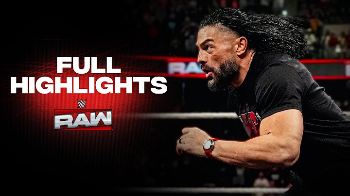 Full Raw highlights: July 14, 2025
