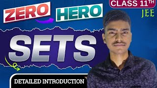 Sets Class 11 Oneshot || Sets Class 11th Introduction || Maths Chapter 1 | NCERT CBSE 🔥