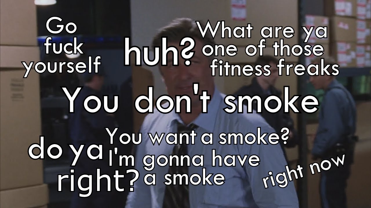 The Departed - Go Fuck Yourself (Subtitles)